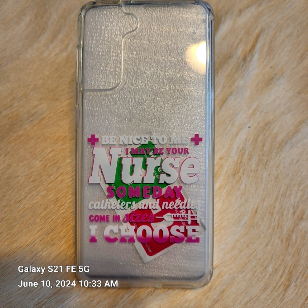 S21 NURSE PHONE CASE